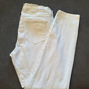 Current/Elliot White 'The Stiletto' Jeans